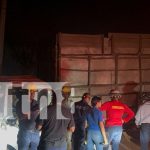 Tragedia en Chinandega: madre e hija mueren tras brutal accidente de tránsito Foto: Tragedia en Chinandega/TN8