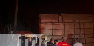 Foto: Tragedia en Chinandega/TN8