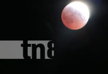 Foto: Eclipse lunar/TN8