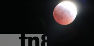 Foto: Eclipse lunar/TN8