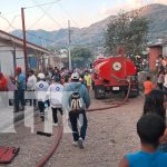 Foto: Incendio consume vivienda de hombre con discapacidad en Jinotega/TN8