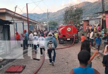 Incendio consume vivienda de hombre con discapacidad en Jinotega Foto: Incendio consume vivienda de hombre con discapacidad en Jinotega/TN8