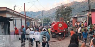 Foto: Incendio consume vivienda de hombre con discapacidad en Jinotega/TN8