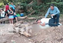 ¡Tragedia! Pequeño de 10 años fallece ahogado en el Río Mico en bautizo Foto: Niño de 10 años fallece ahogado en el Río Mico/TN8