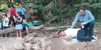 Foto: Niño de 10 años fallece ahogado en el Río Mico/TN8