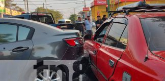 Foto: Robó gasolina y provocó accidente dejando a una persona atrapada en Managua/TN8