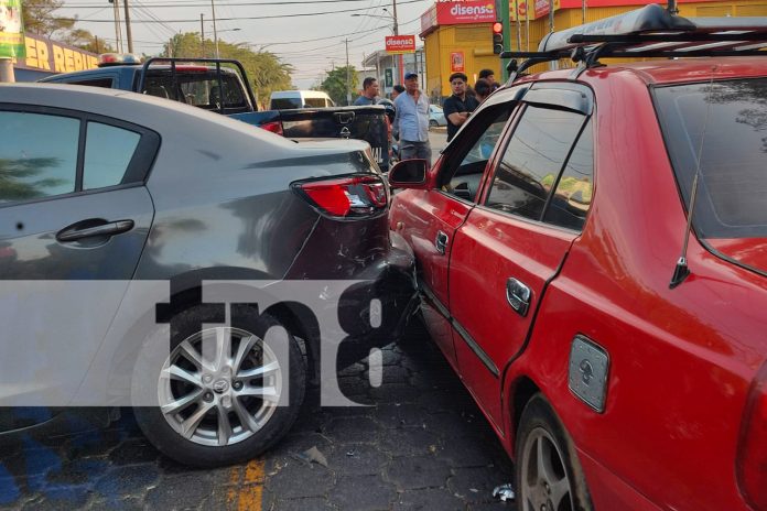 Foto: Robó gasolina y provocó accidente dejando a una persona atrapada en Managua/TN8