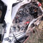 Foto: Grave accidente en Jinotega: Motociclista se da a la fuga tras colisión con caponera/TN8