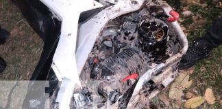 Foto: Grave accidente en Jinotega: Motociclista se da a la fuga tras colisión con caponera/TN8