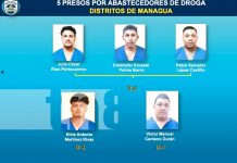 Foto: 25 detenidos en operativos de la Policía Nacional/TN8
