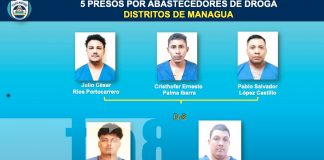 Foto: 25 detenidos en operativos de la Policía Nacional/TN8