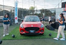 Foto: Llega a Nicaragua el Suzuki Swift 2025: híbrido, ágil y deportivo / Cortesía