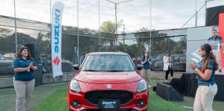 Foto: Llega a Nicaragua el Suzuki Swift 2025: híbrido, ágil y deportivo / Cortesía