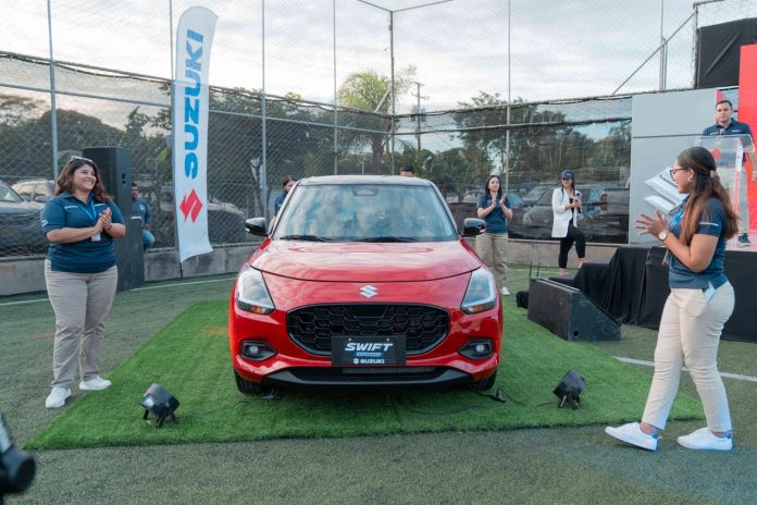 3 Foto: Llega a Nicaragua el Suzuki Swift 2025: híbrido, ágil y deportivo / Cortesía