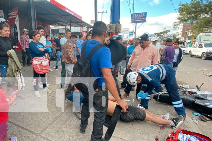 Foto: Accidente en Estelí /cortesía Foto: Accidente en Estelí /cortesía