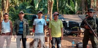 Foto: Ejército de Nicaragua y MARENA refuerzan seguridad en BOSAWAS/TN8