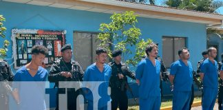 Foto: Policía frustra delitos en Masaya y Chinandega/TN8