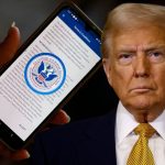 Trump lanza App que insta a migrantes a autodeportarse ‘voluntariamente’ Foto: Trump lanza 'app' para autodeportación de inmigrantes /Cortesía