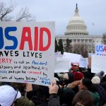 Foto: Juez suspende la desarticulación de la USAID /Cortesía