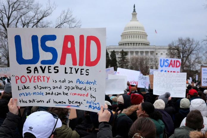 Foto: Juez suspende la desarticulación de la USAID /Cortesía