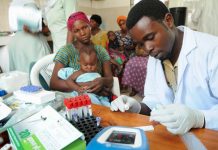 Campaña de tuberculosis en Sudáfrica
