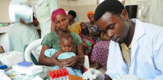 Campaña de tuberculosis en Sudáfrica