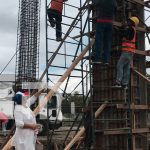 Boaco se prepara para hacer historia con su moderno estadio de béisbol Foto: Estadio de béisbol en Boaco sigue creciendo/TN8
