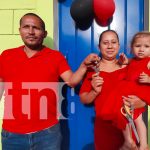 Cuatro familias de Nandaime reciben viviendas dignas Foto: Cuatro familias reciben viviendas equipadas en Nandaime/TN8