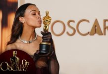 Foto: Primer Oscar para Zoe Saldaña /cortesía