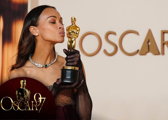 Foto: Primer Oscar para Zoe Saldaña /cortesía