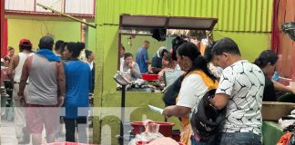 Foto: Alto consumo de mariscos en Chinandega/TN8