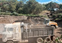 Foto: Alcaldía de Managua continúa con los trabajos de limpieza/TN8