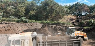 Foto: Alcaldía de Managua continúa con los trabajos de limpieza/TN8