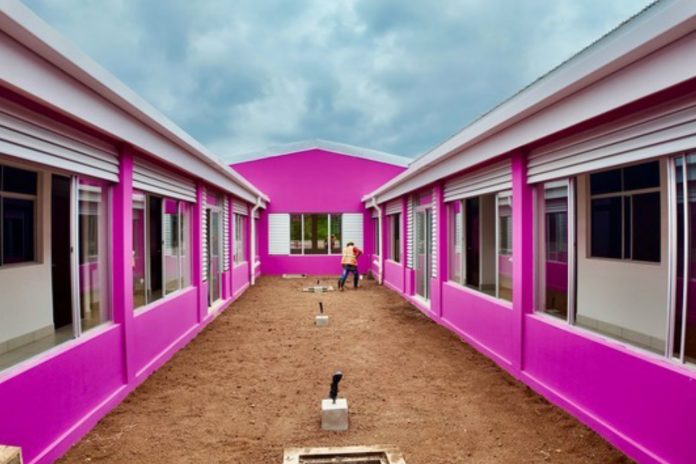 Foto: Hospital primario de Waslala casi listo: 90% de avance en la obra /Cortesía Foto: Hospital primario de Waslala casi listo: 90% de avance en la obra /Cortesía