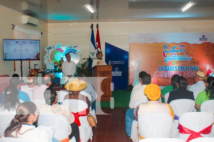 Foto: Masaya, epicentro del Encuentro de la Red Nacional de Ciudades Creativas de Nicaragua/TN8