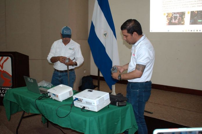Foto: MARENA llevó a cabo una capacitación/Cortesía