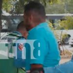 Foto: Detienen a busero borracho en Managua/TN8