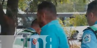Foto: Detienen a busero borracho en Managua/TN8
