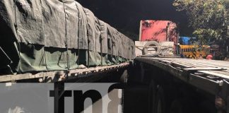 Foto: Fuerte choque de arrastras en Boaco/TN8