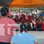 La Libertad, Chontales inaugura primera fase de calles con concreto hidráulico Foto: Entregan calles hidráulicas en Chontales/TN8