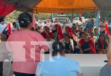 Foto: Entregan calles hidráulicas en Chontales/TN8