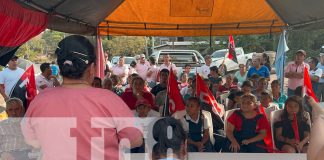 Foto: Entregan calles hidráulicas en Chontales/TN8
