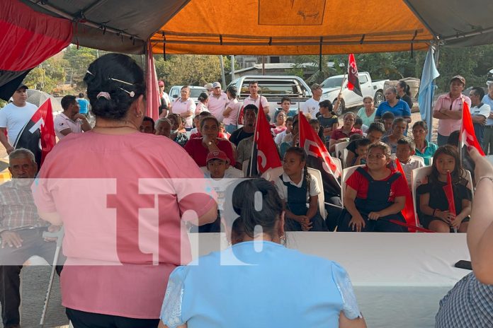 Foto: Entregan calles hidráulicas en Chontales/TN8 Foto: Entregan calles hidráulicas en Chontales/TN8