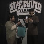 Ponchando y su entrevista exclusiva con Alvarito Díaz Foto:Alvarito Díaz Arrasa con su Sayonara Tour por Latinoamérica/Cortesía