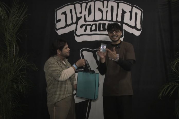 3 Foto:Alvarito Díaz Arrasa con su Sayonara Tour por Latinoamérica/Cortesía