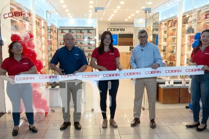 Foto: Calzados Cobán fortalece su presencia en Nicaragua/TN8