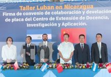 Foto: Primer Taller Luban de Latinoamérica abre sus puertas en Nicaragua/TN8