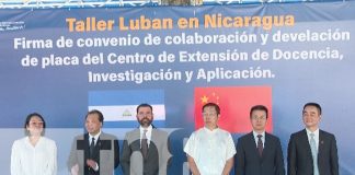 Foto: Primer Taller Luban de Latinoamérica abre sus puertas en Nicaragua/TN8