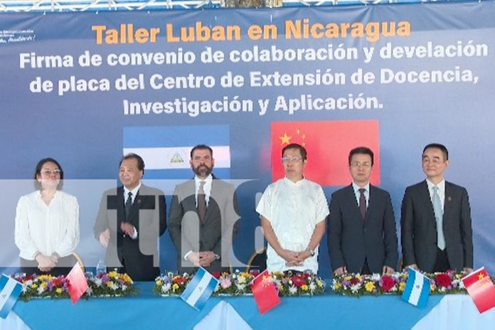Foto: Primer Taller Luban de Latinoamérica abre sus puertas en Nicaragua/TN8