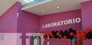 Foto: Somoto inaugura nuevo laboratorio clínico departamental/TN8